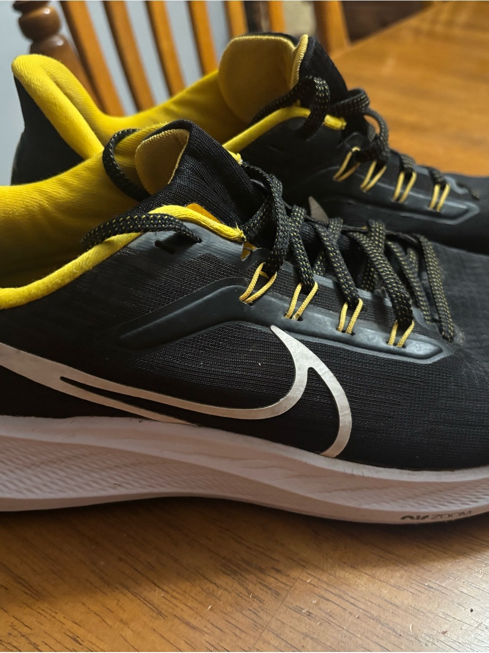 Nike Men’s Running Shoes — Black & Yellow Mizzou Tigers